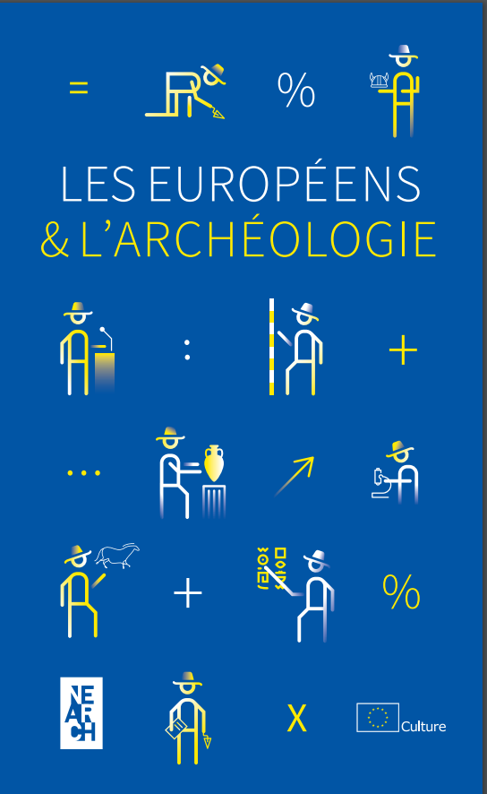 Sondage les européens et l'archéologie