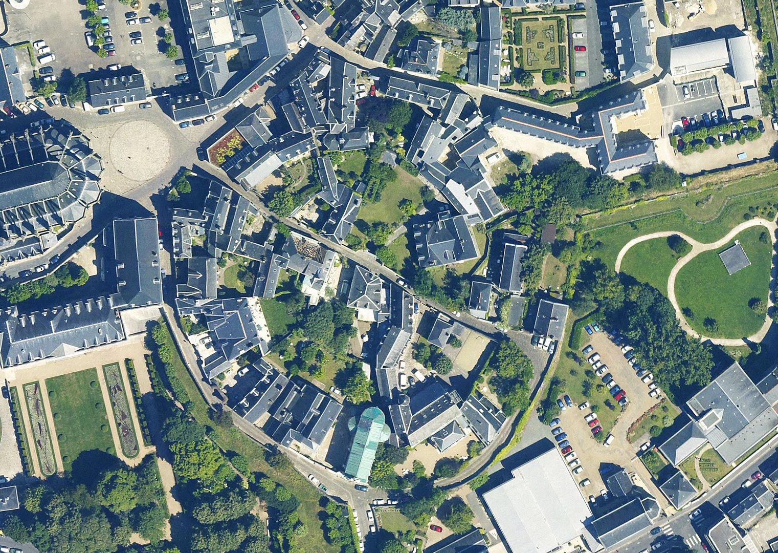 Archéologie de la ville de Tours